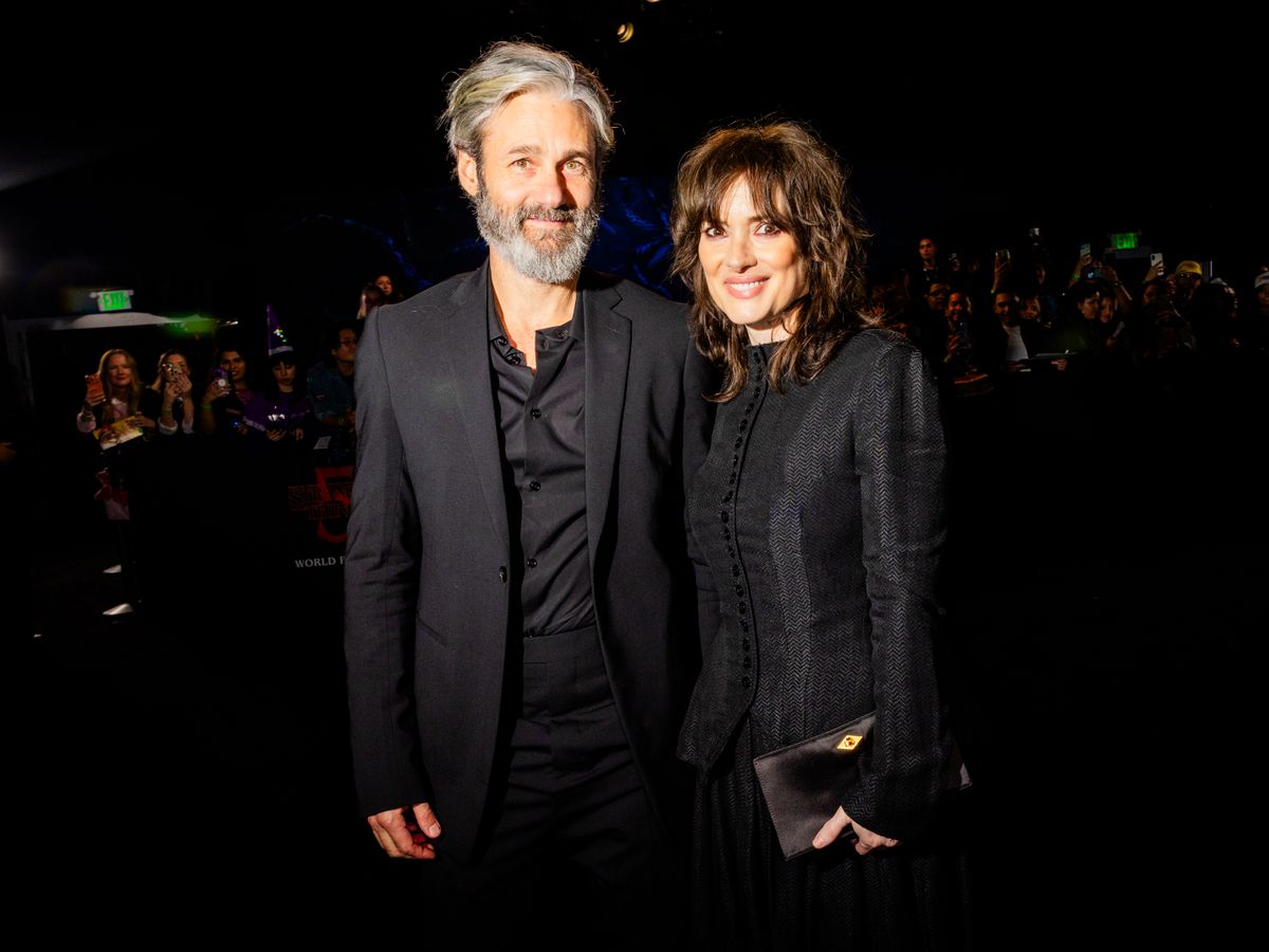 Winona Ryder és Scott Mackinlay