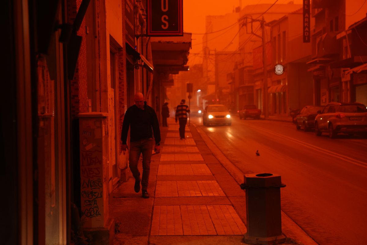 Apokaliptikus állapotok Krétán