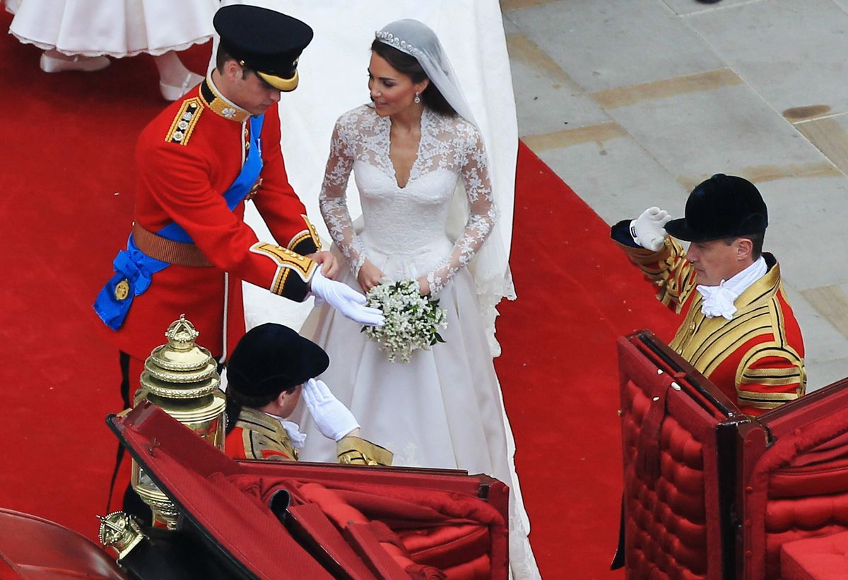 Katalin és Vilmos esküvője