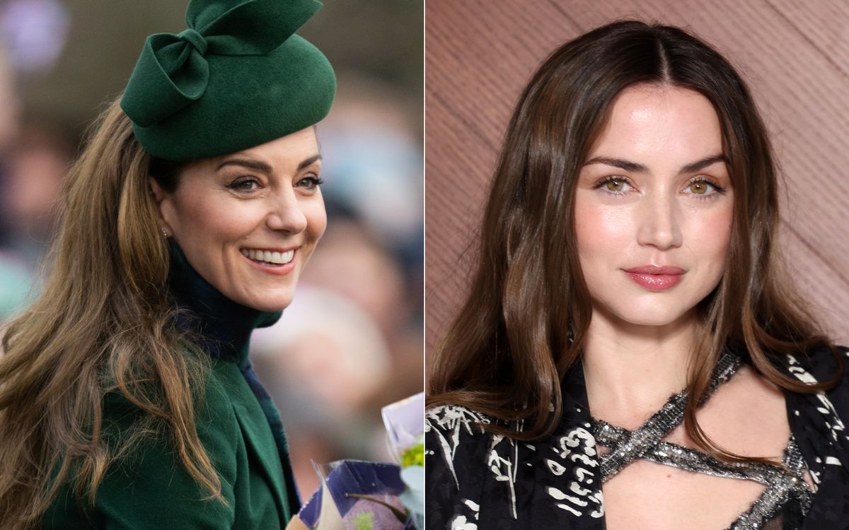 A képen látható Katalin hercegné nyár típusú, a mellette lévő Ana de Armas ősz típusú nő.