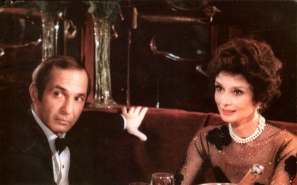 LIES PAR LE SANG Bloodline Year: 1979 - USA / West Germany Ben Gazzara, Audrey Hepburn Director: Terence Young (Photo by Archives du 7eme Art / Photo12 via AFP)