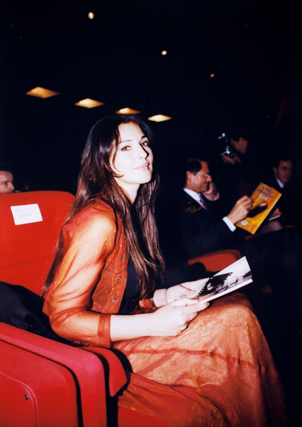 A Párizsi Filmfesztiválon

