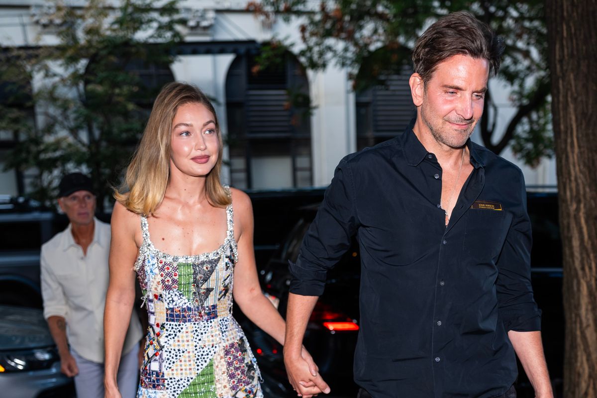 Hiába a 20 év korkülönbség: Bradley Cooper és Gigi Hadid között óriási az összhang.