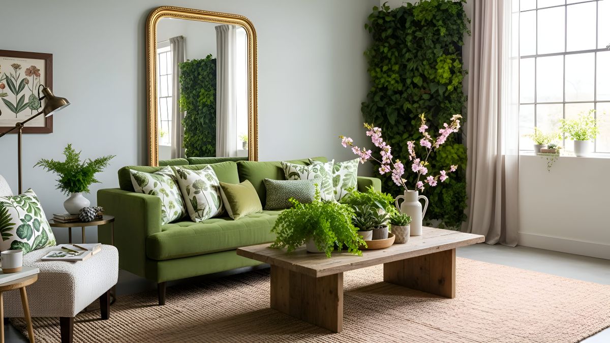 függőleges kert, zöldfal