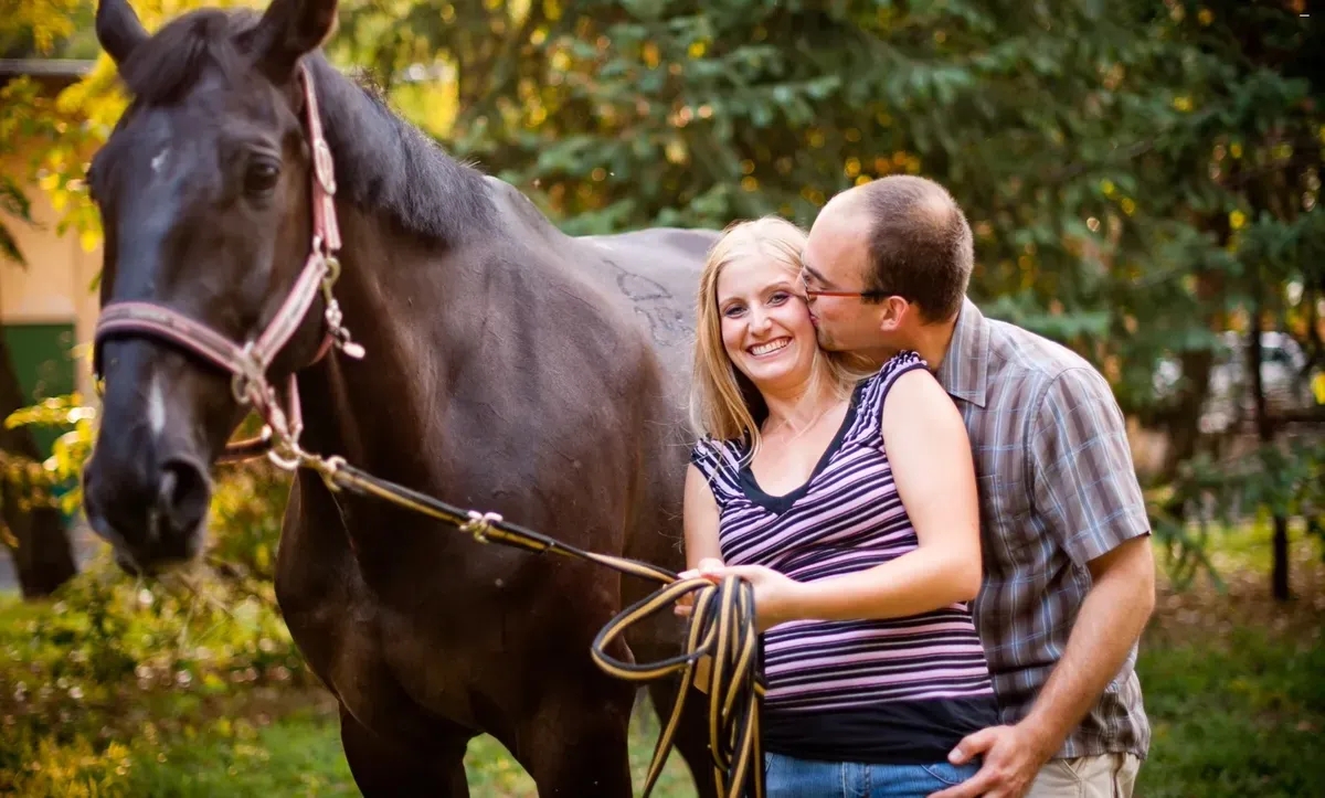 A mi történetünk: Sipos Mihály és felesége, Krisztina.