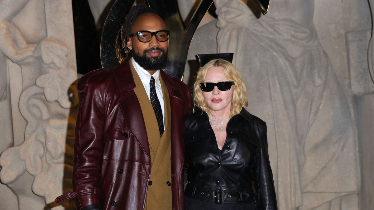 Madonna és szerelme, Akeem Morris.