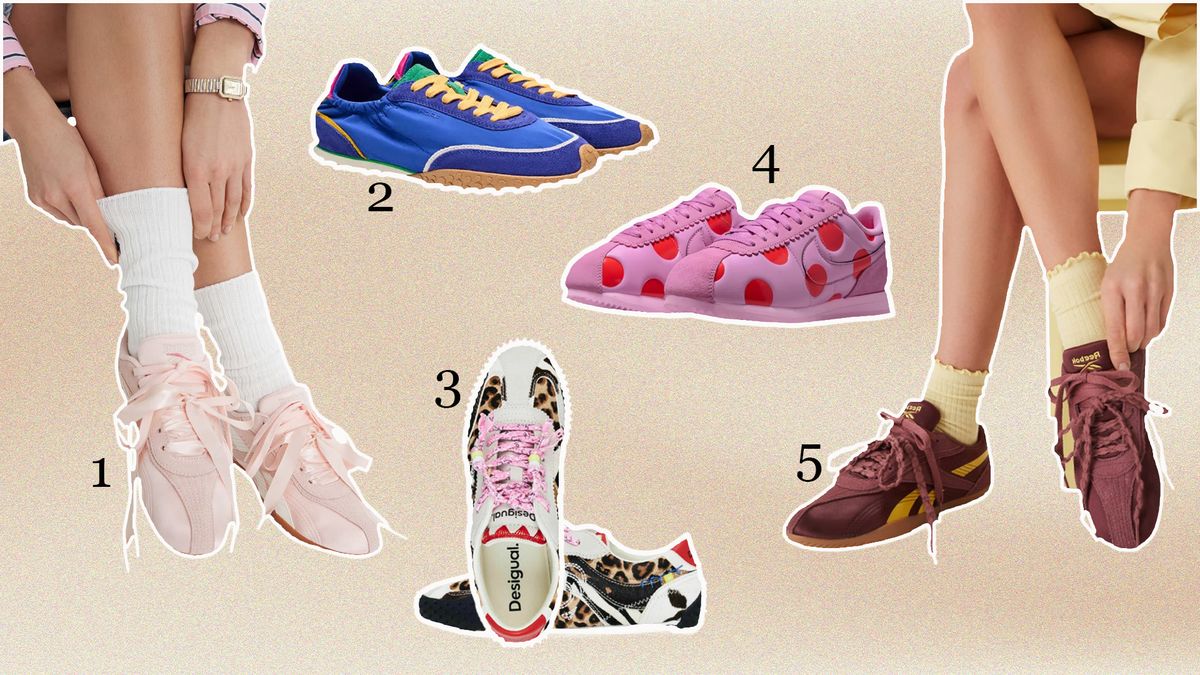 legjobb női sneaker cipők