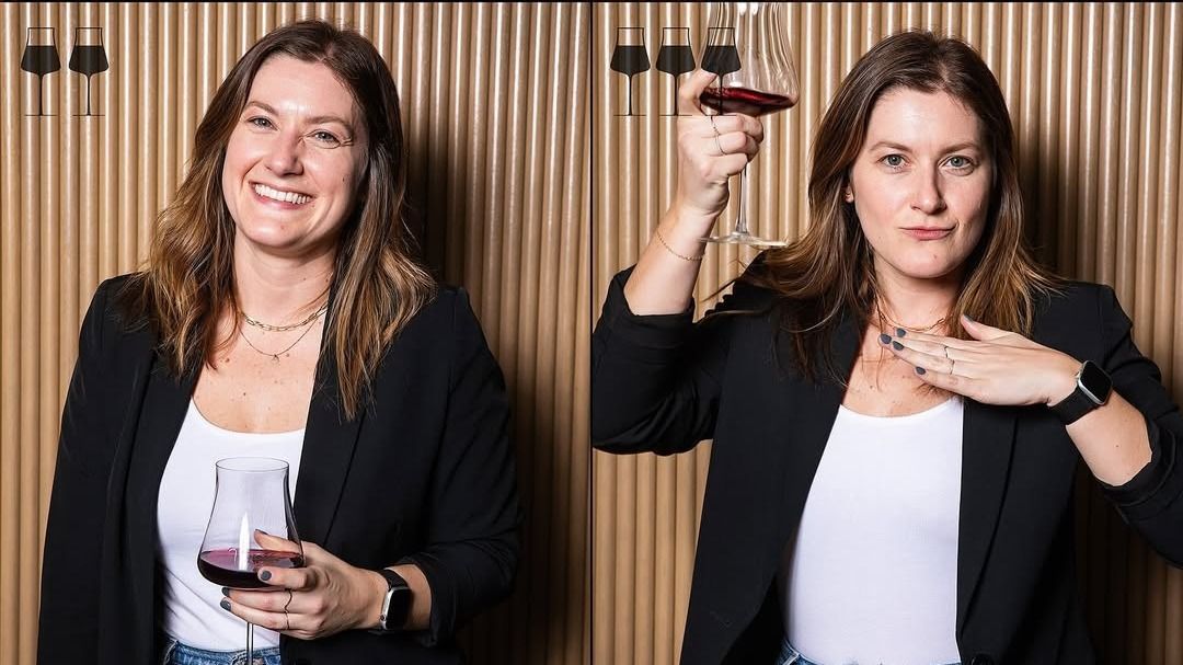 Döbbenetes fotóprojekt: így alakul át az arcod egy, két és három pohár bor után