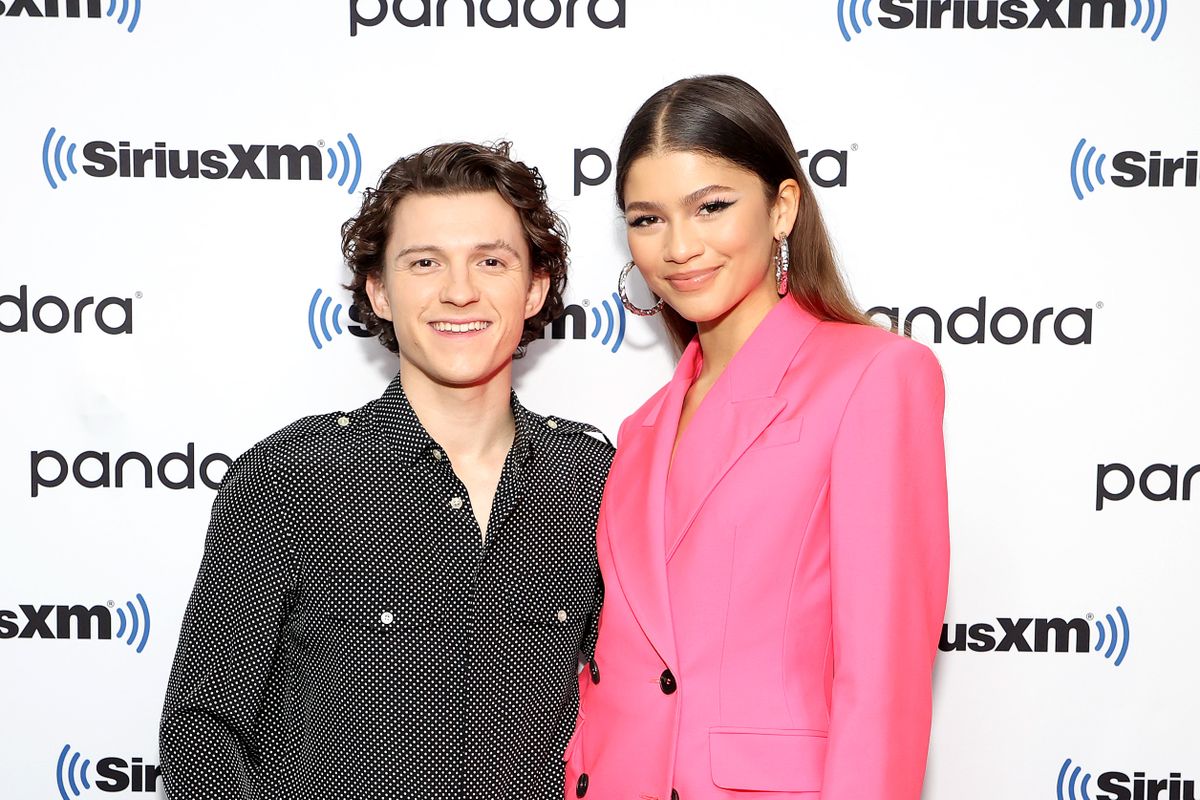 Hollywoodi megismerkedések: Tom Holland és Zendaya.