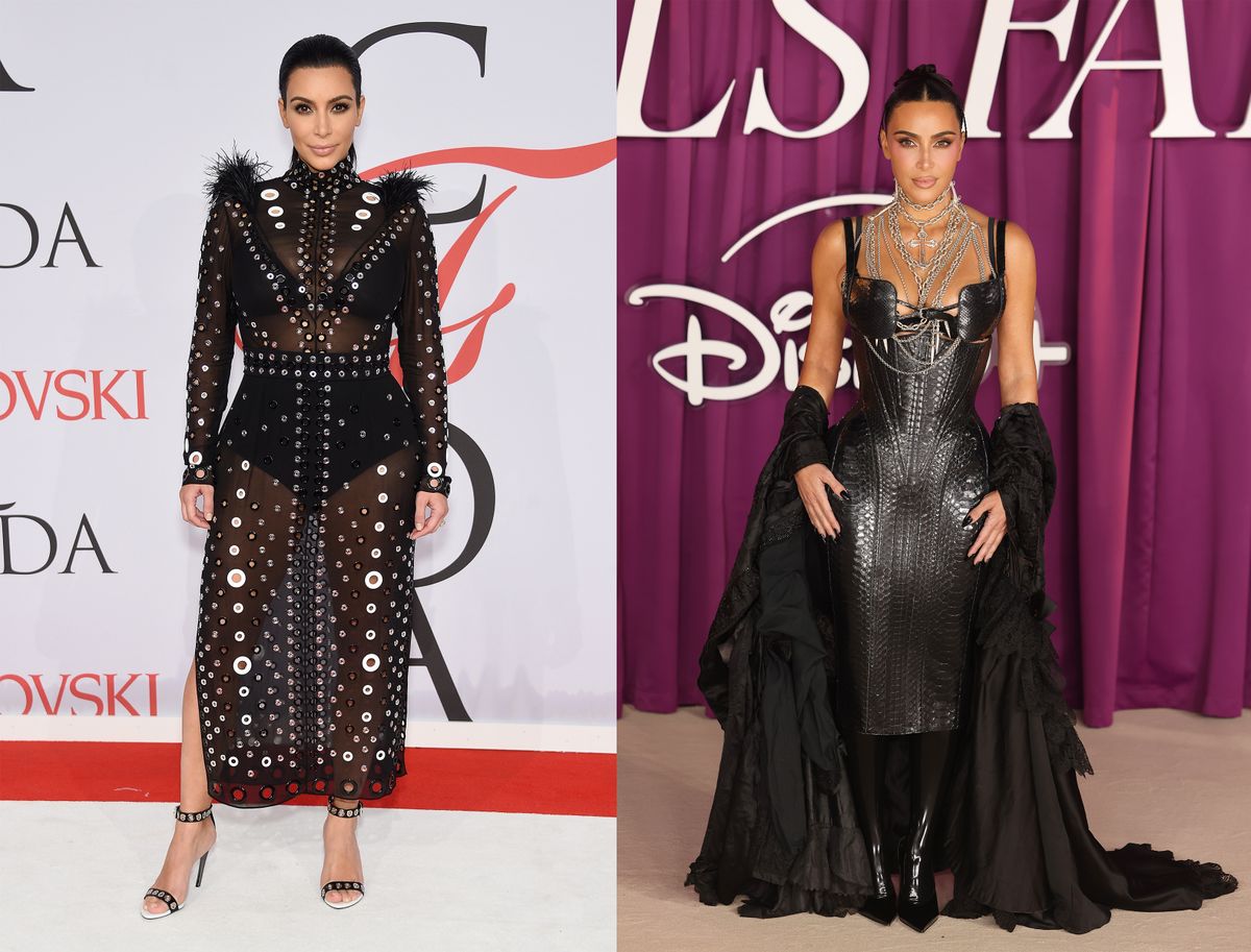 Kim Kardashian glow upja