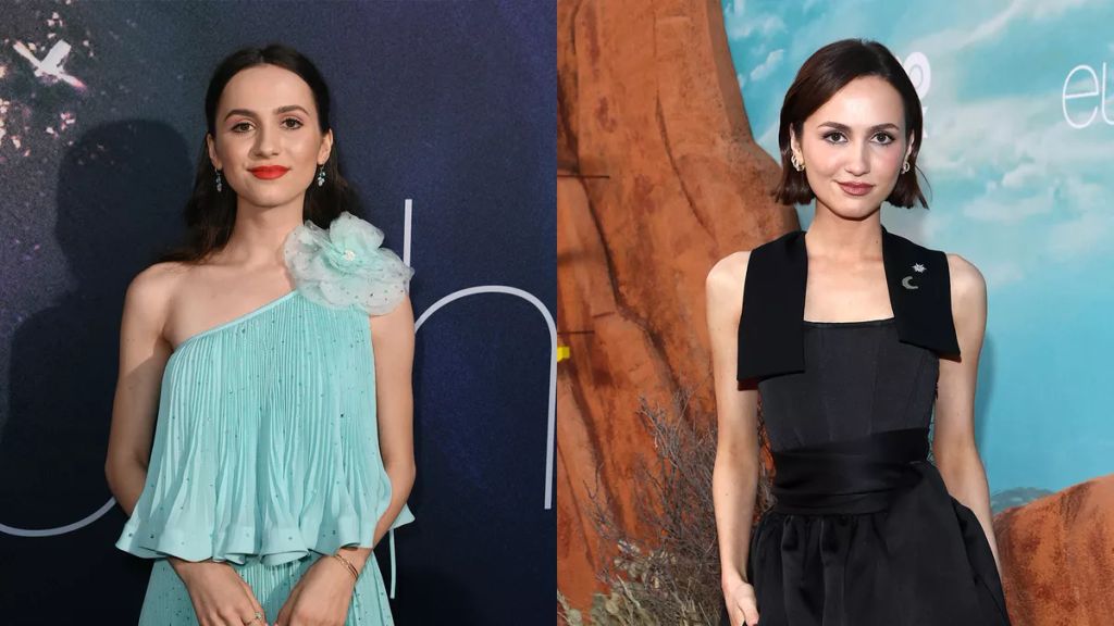 Maude Apatow 2019-ben és most 2026-ban