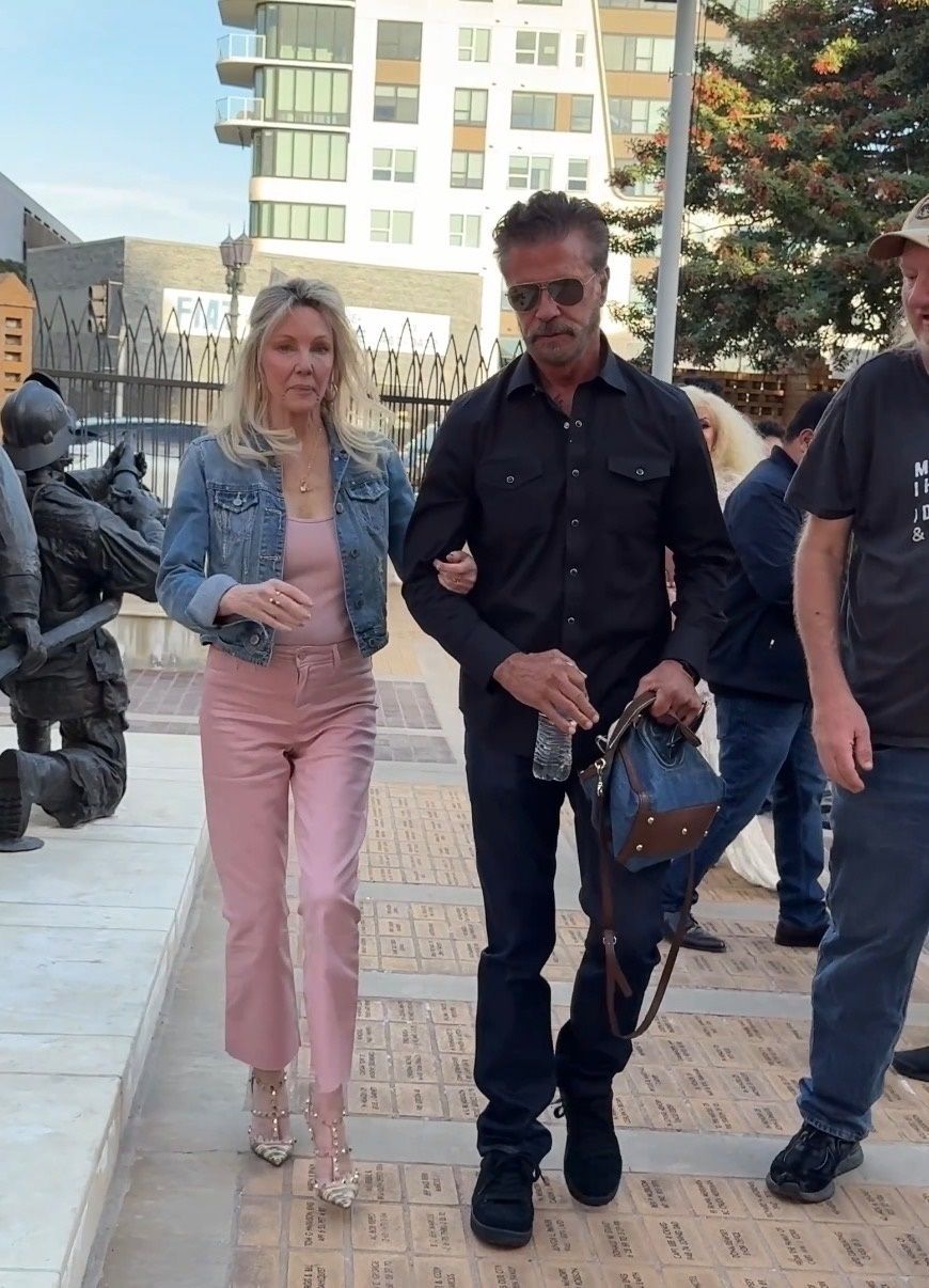 Los Angeles, CA Lorenzo Lamas and Heather Locklear attended the Brave & Rescued Awards in Los Angeles, CA, honoring firefighters who responded to the Eaton Fire.
BACKGRID USA 17 JANUARY 2026,Image: 1066959911, License: Rights-managed, Restrictions: , Model Release: no, Pictured: Lorenzo Lamas, Heather Locklear