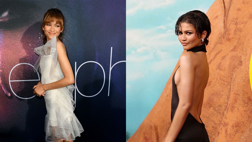 Zendaya 2019-ben és most 2026-ban