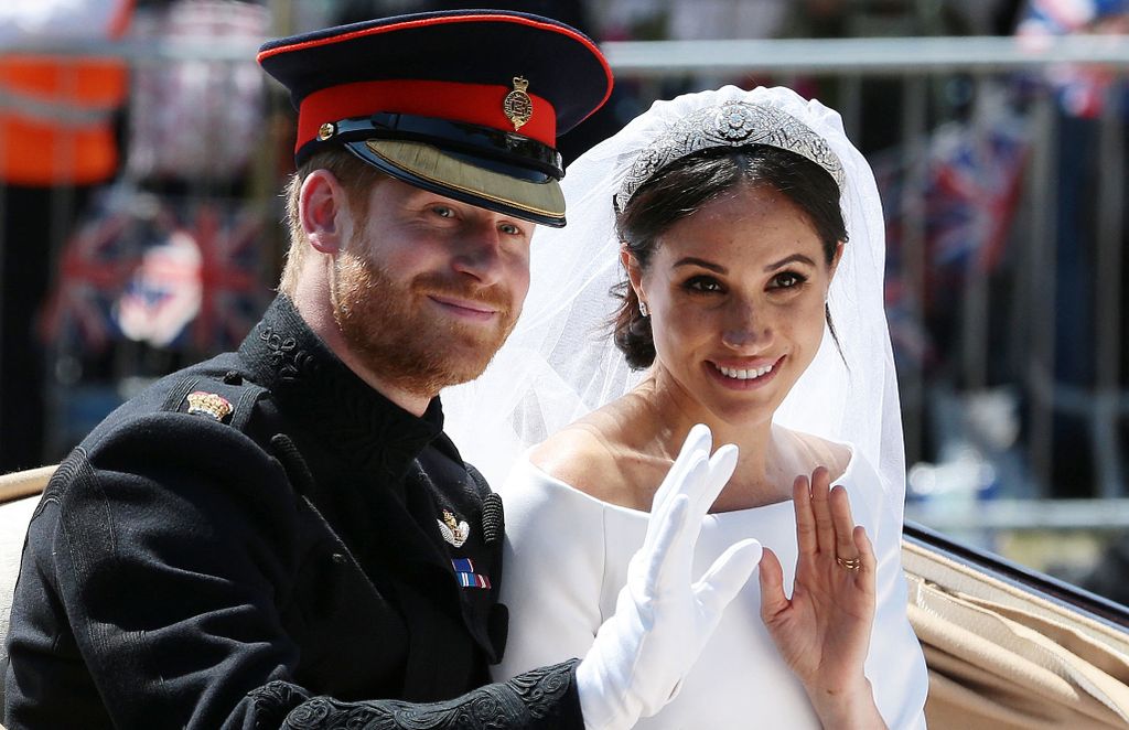 Harry herceg és Meghan Markle esküvője 2018. május 19-én.