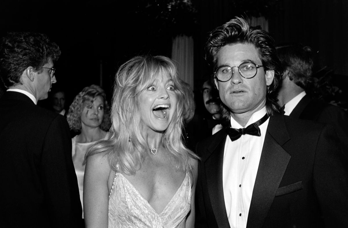 Hollywood rajongott sztárpájra Goldie Hawn és Kurt Russel az oscar-gálán