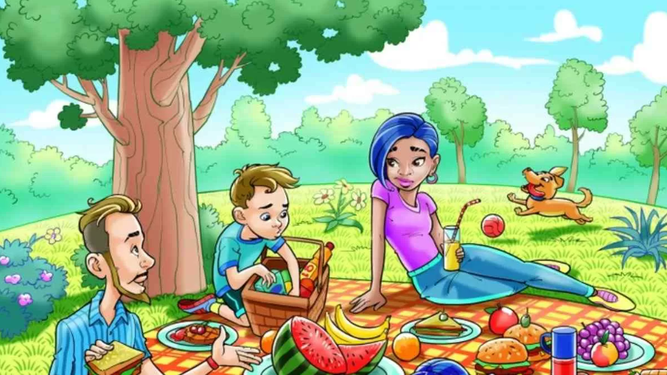 IQ-teszt, képes rejtvény