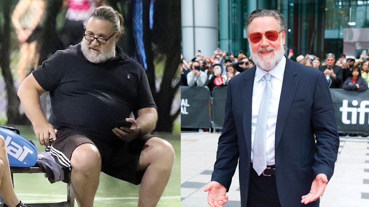 külföldi sztárok Russell Crowe hízás