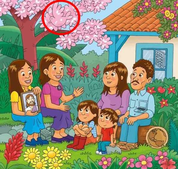 Optikai illúzió madárral