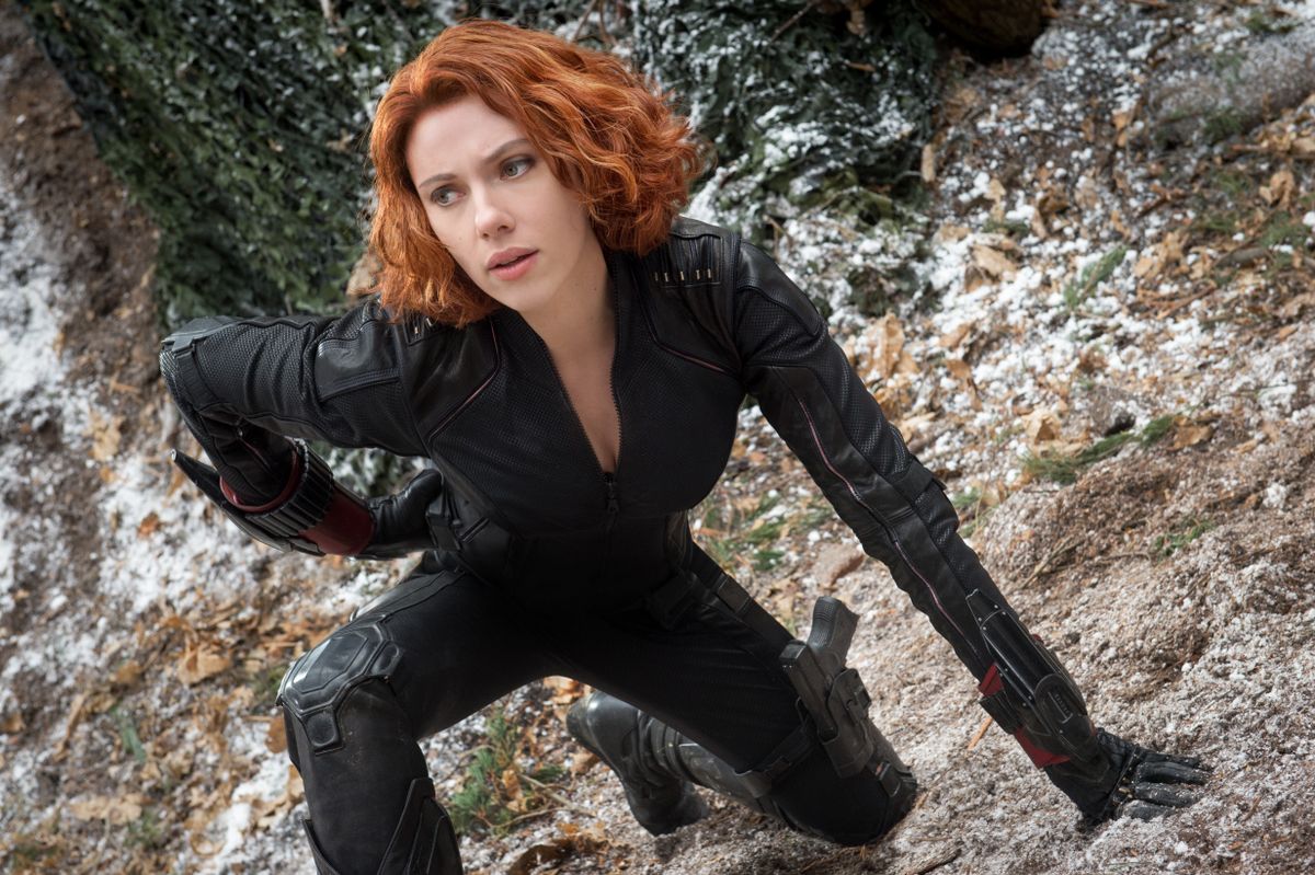 Scarlett Johansson Natasha Romanoffként