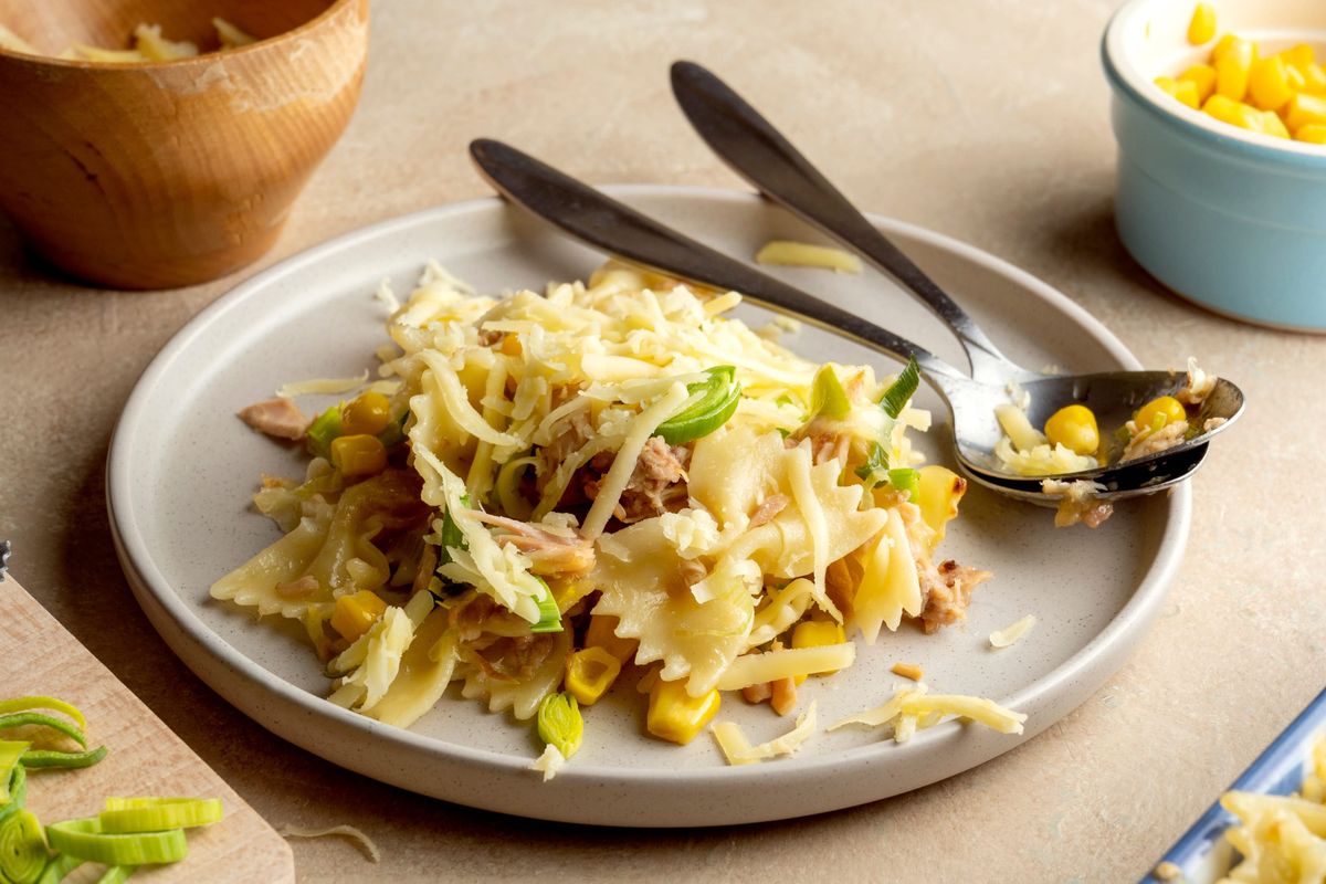 Gyors vacsora ötletek: tonhalas kukoricás tészta recept
