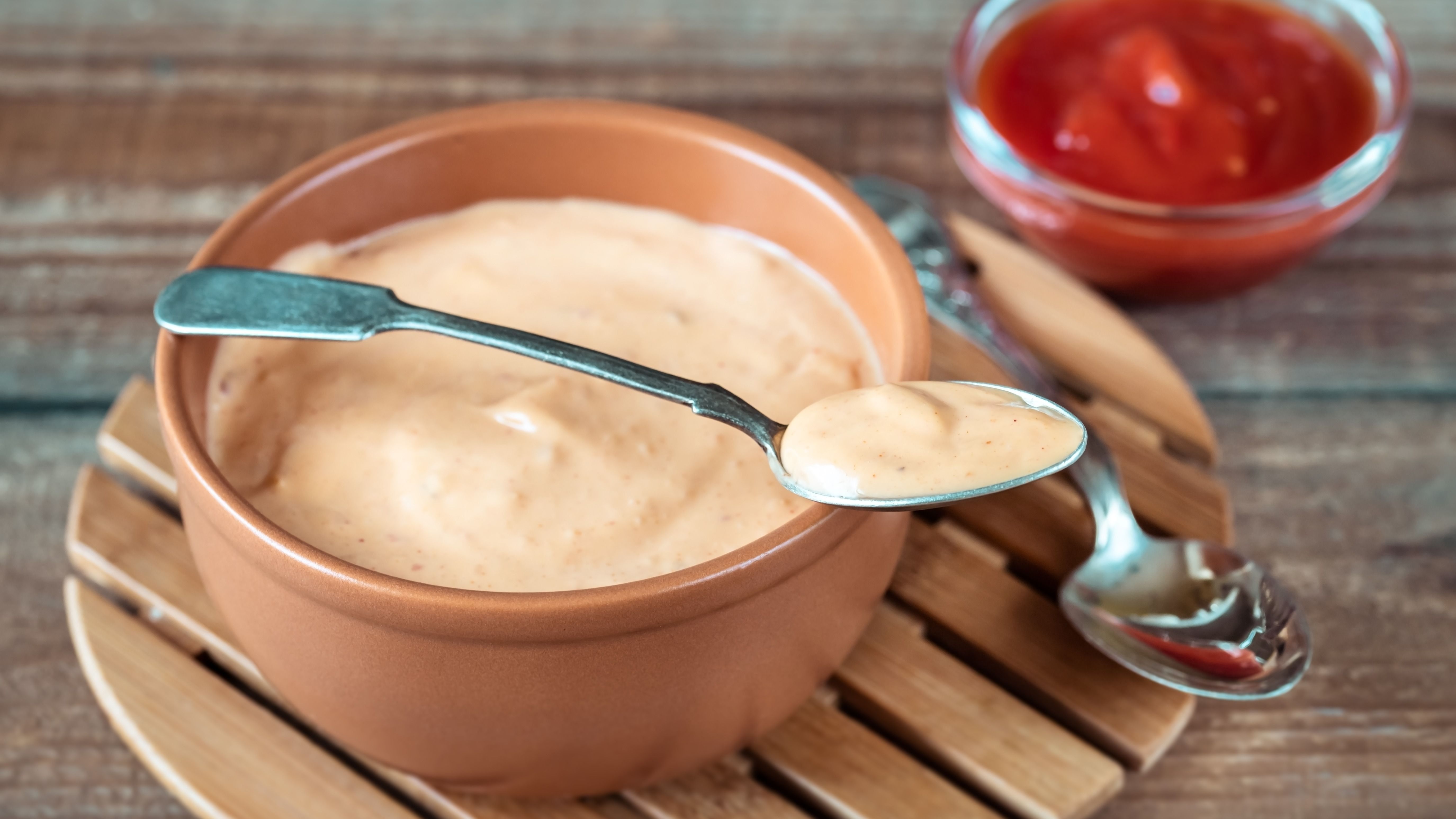 Házi Big Mac szósz.