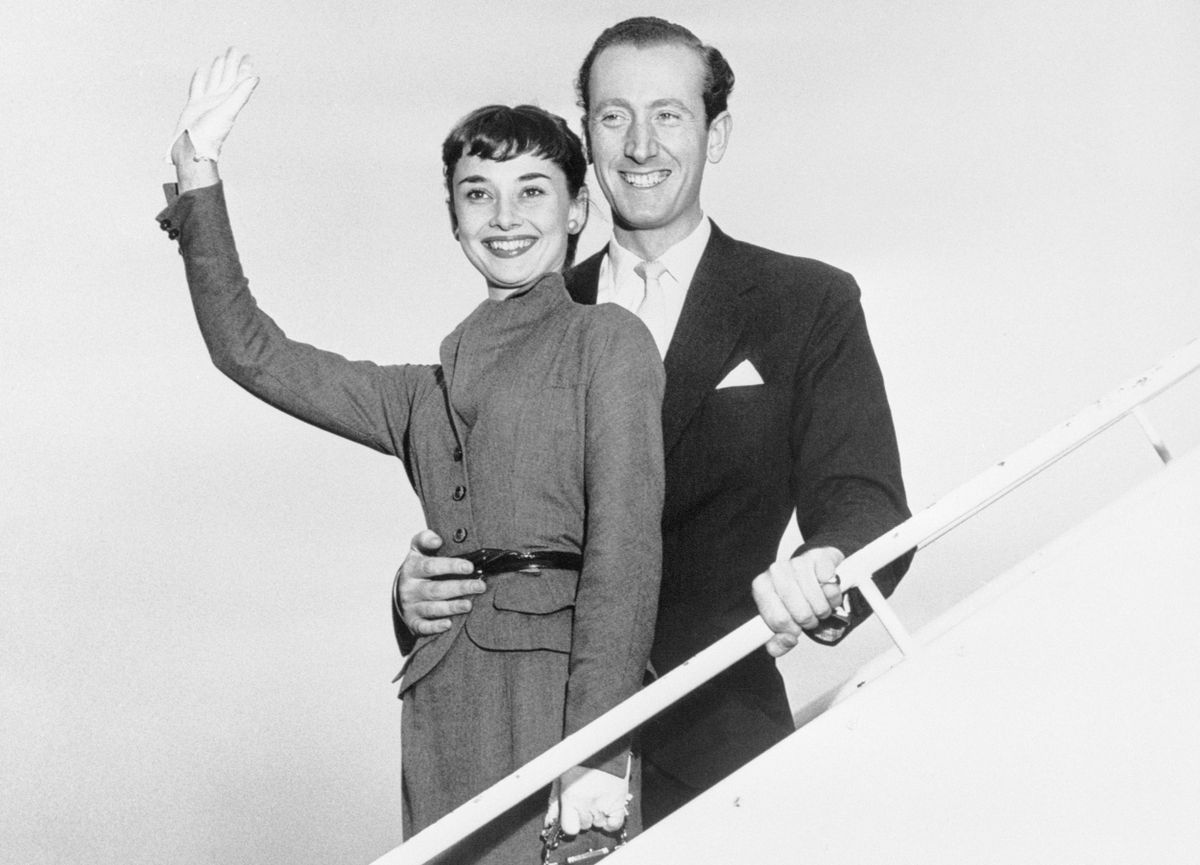 Audrey Hepburn és James Hanson 1952-ben.