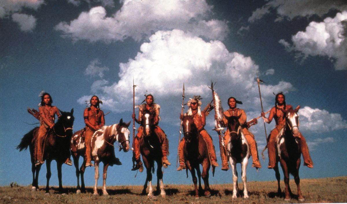 Farkasokkal táncoló