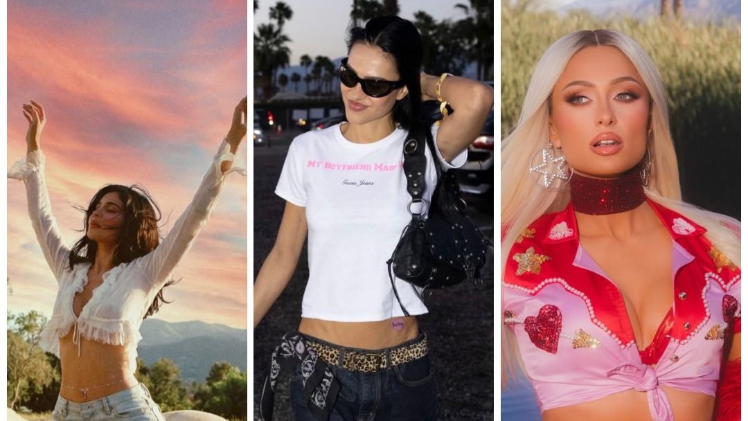 A Coachella 2026-os fesztiválján a merész, mégis laza outfitek domináltak.