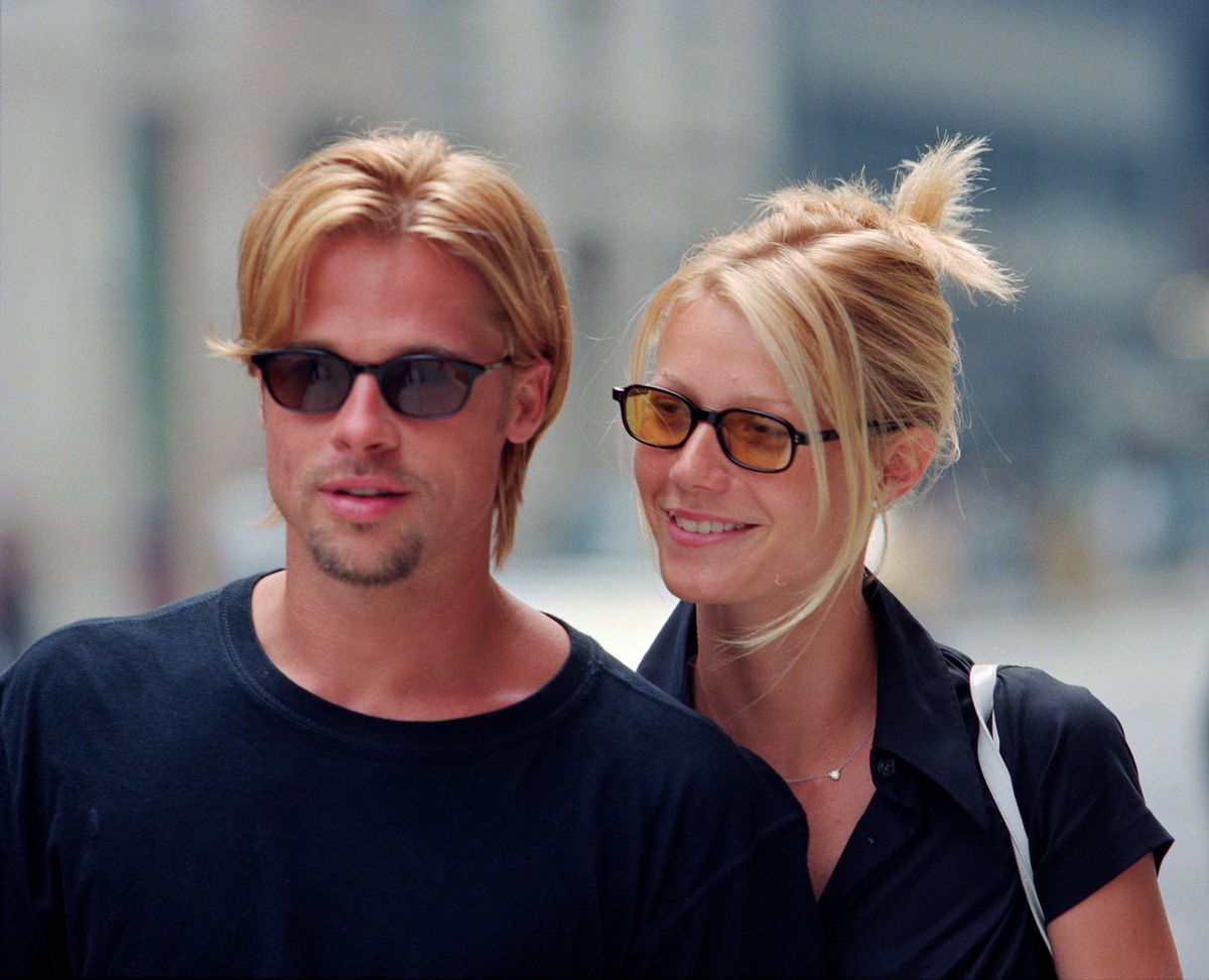 Brad Pitt és Gwyneth Paltrow 1996-ban.