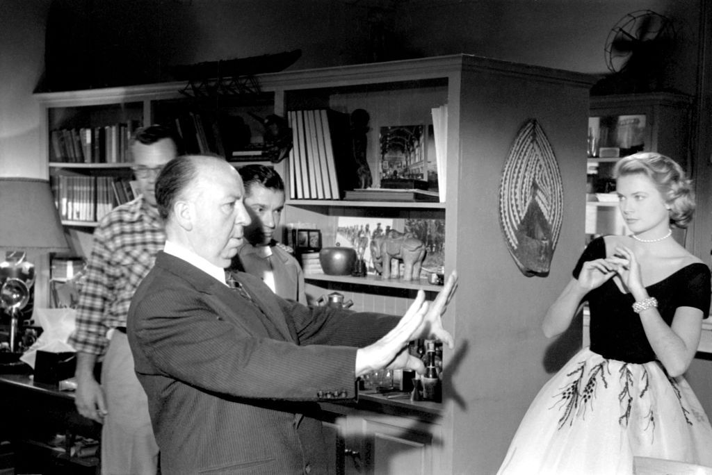 Alfred Hitchcock Grace Kellyvel