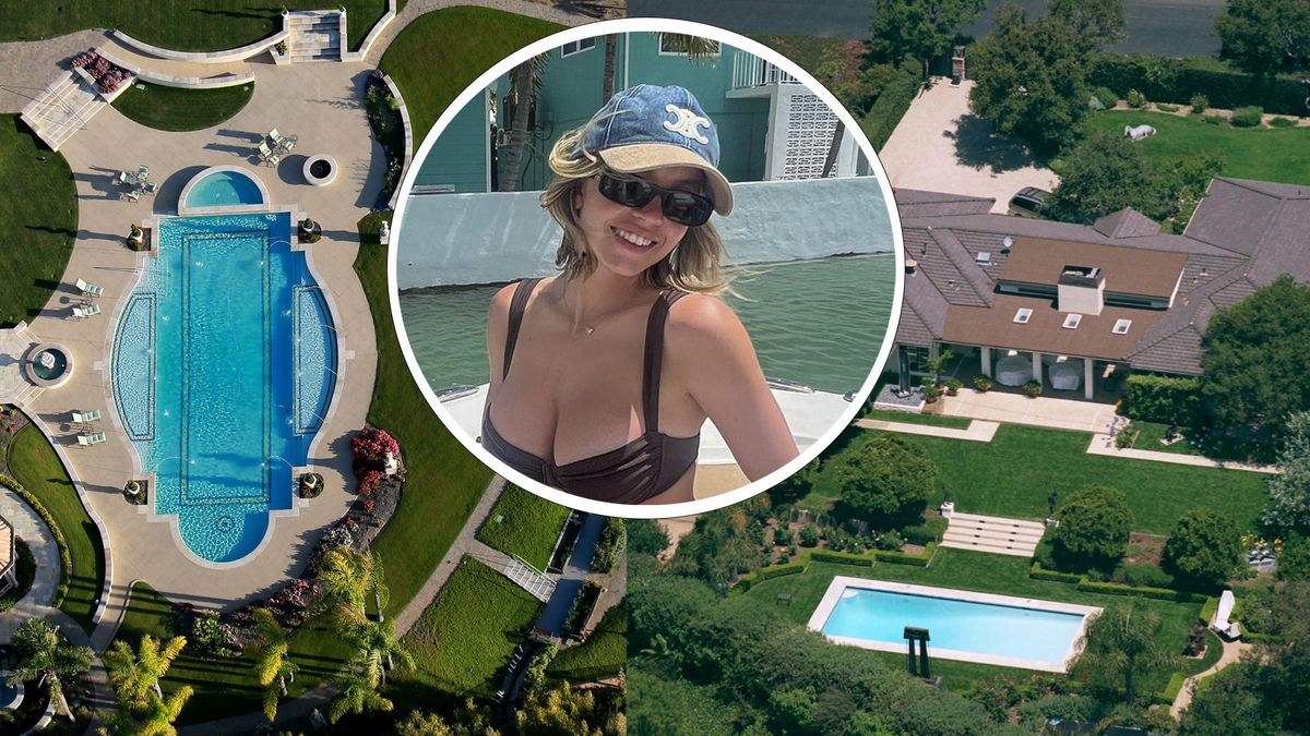 Sydney Sweeney kerti medence ötletek