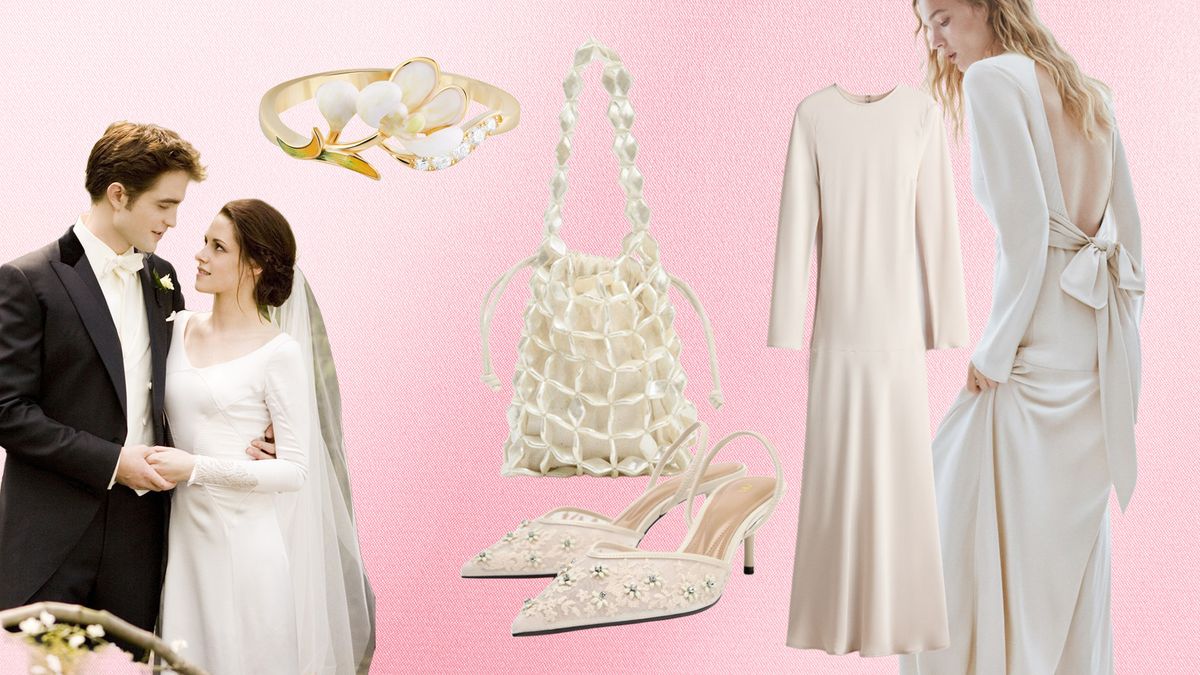 Kristen Stewart, azaz Bella esküvői ruhája