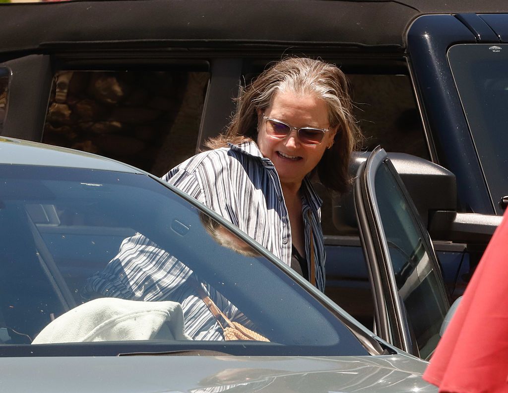 Bridget Fonda 2025-ben.