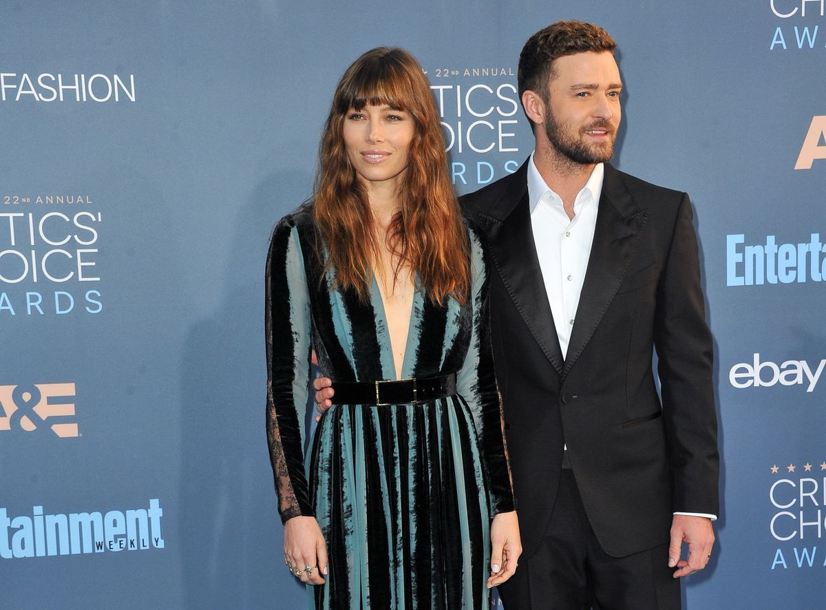 Válságban lehet Justin Timberlake és Jessica Biel házassága.