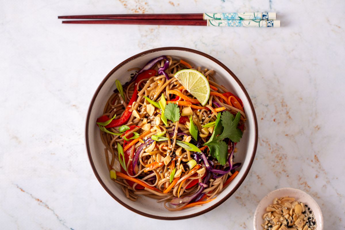 gyors tészta, ami a mogyoró hatásait használja ki