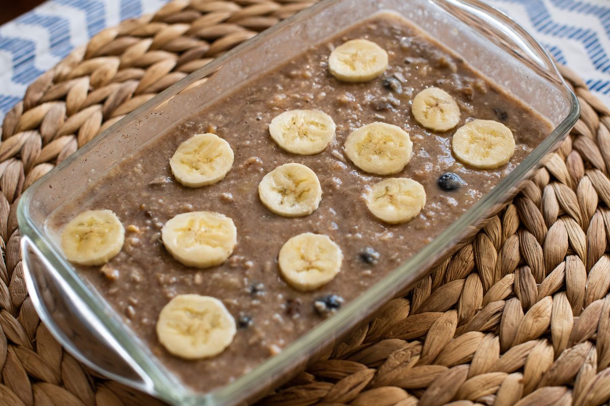 A fotón egy zablisztből készült diétás süti látható.