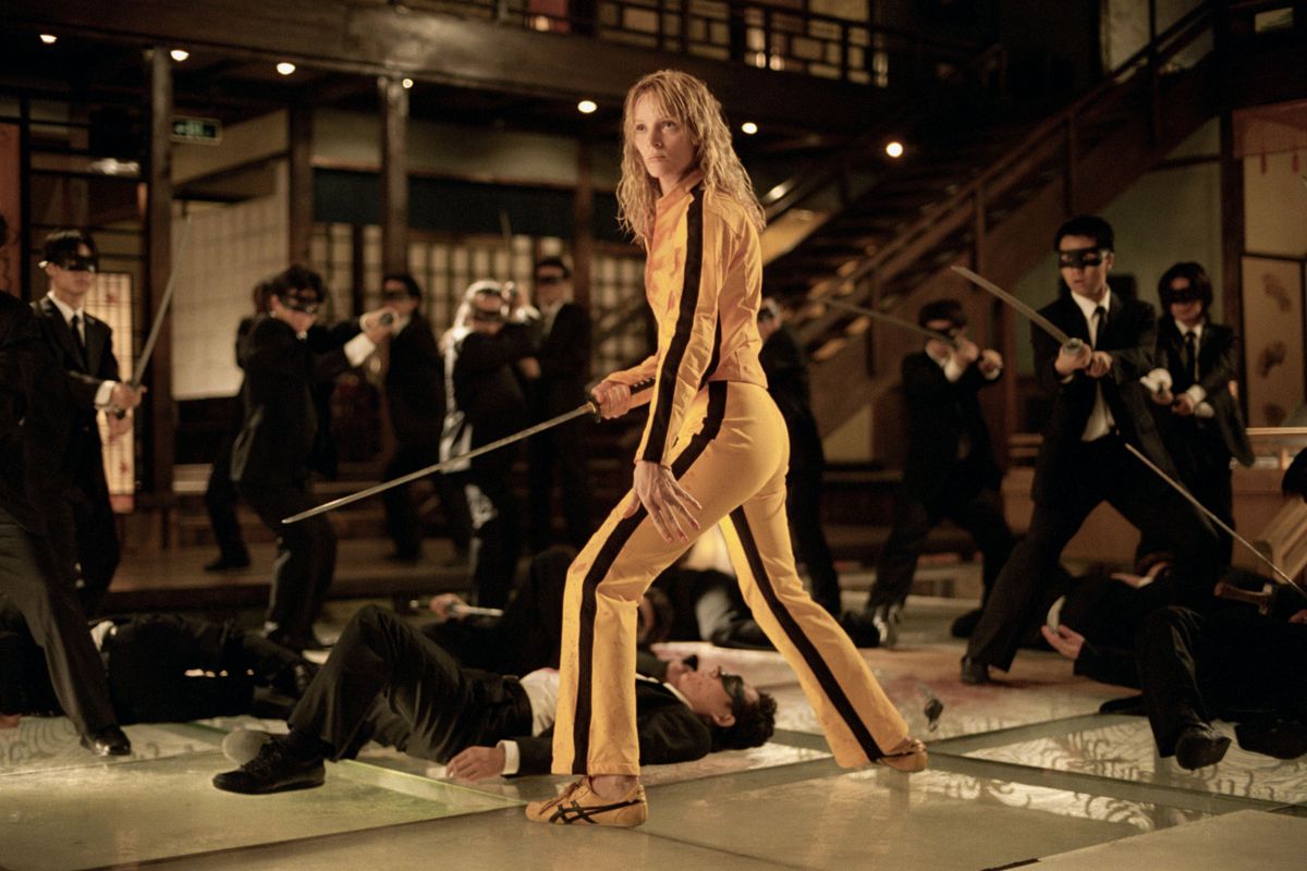onitsuka tiger mexico 66 yellow Kill Bill