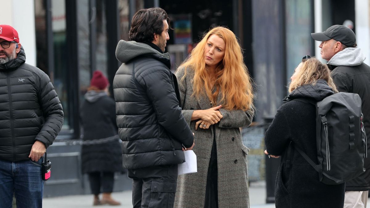 Blake Lively pert akasztott Justin Baldoni nyakába a Velünk véget ér film forgatásai után