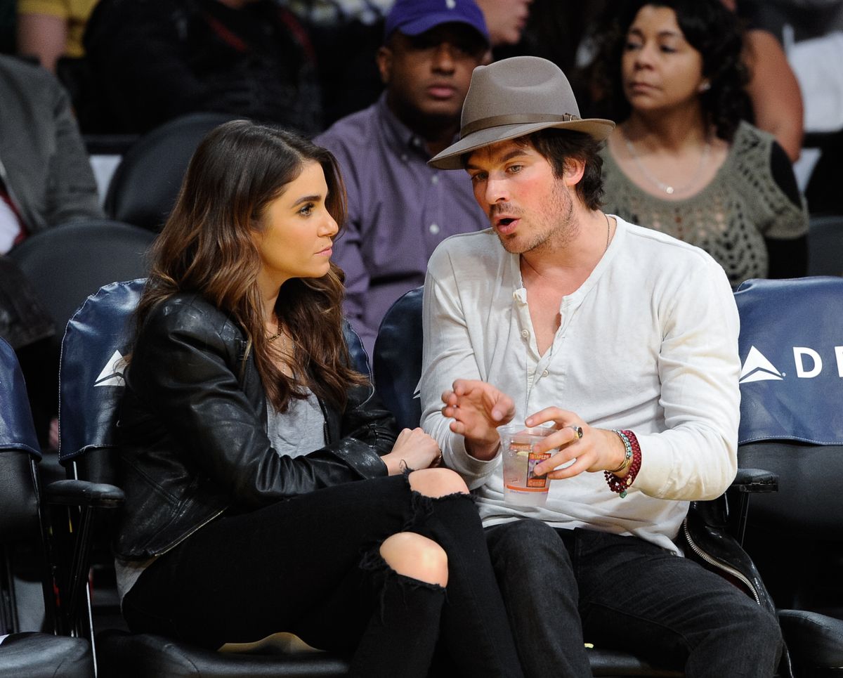 Ian Somerhalder és Nikki Reed