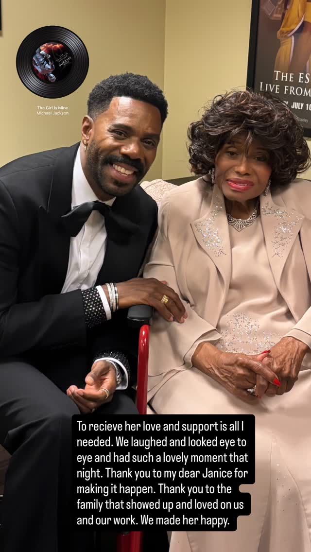 Colman Domingo és Michael Jackson 95 éves édesanyja, Katherine Jackson