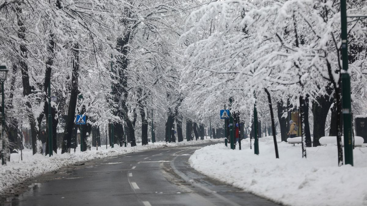 Havazásra ébred az ország - Képünk illusztráció