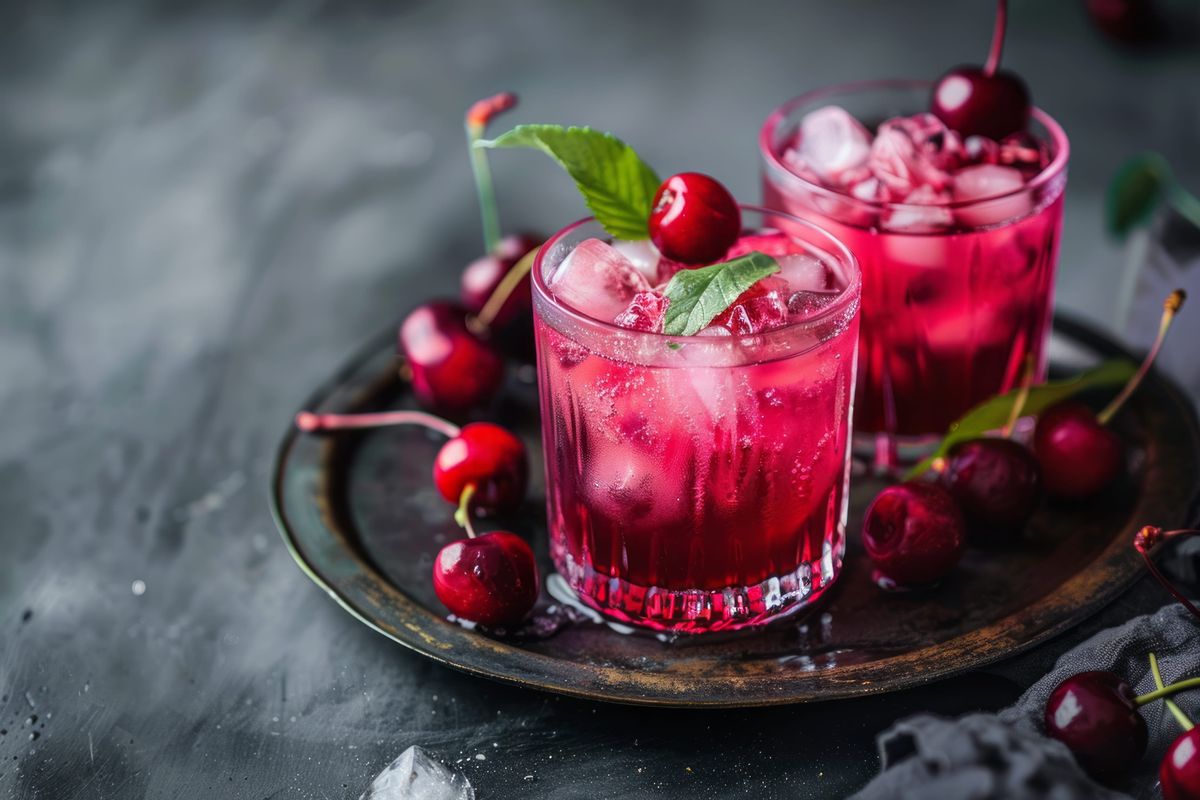 alkoholmentes koktél recept