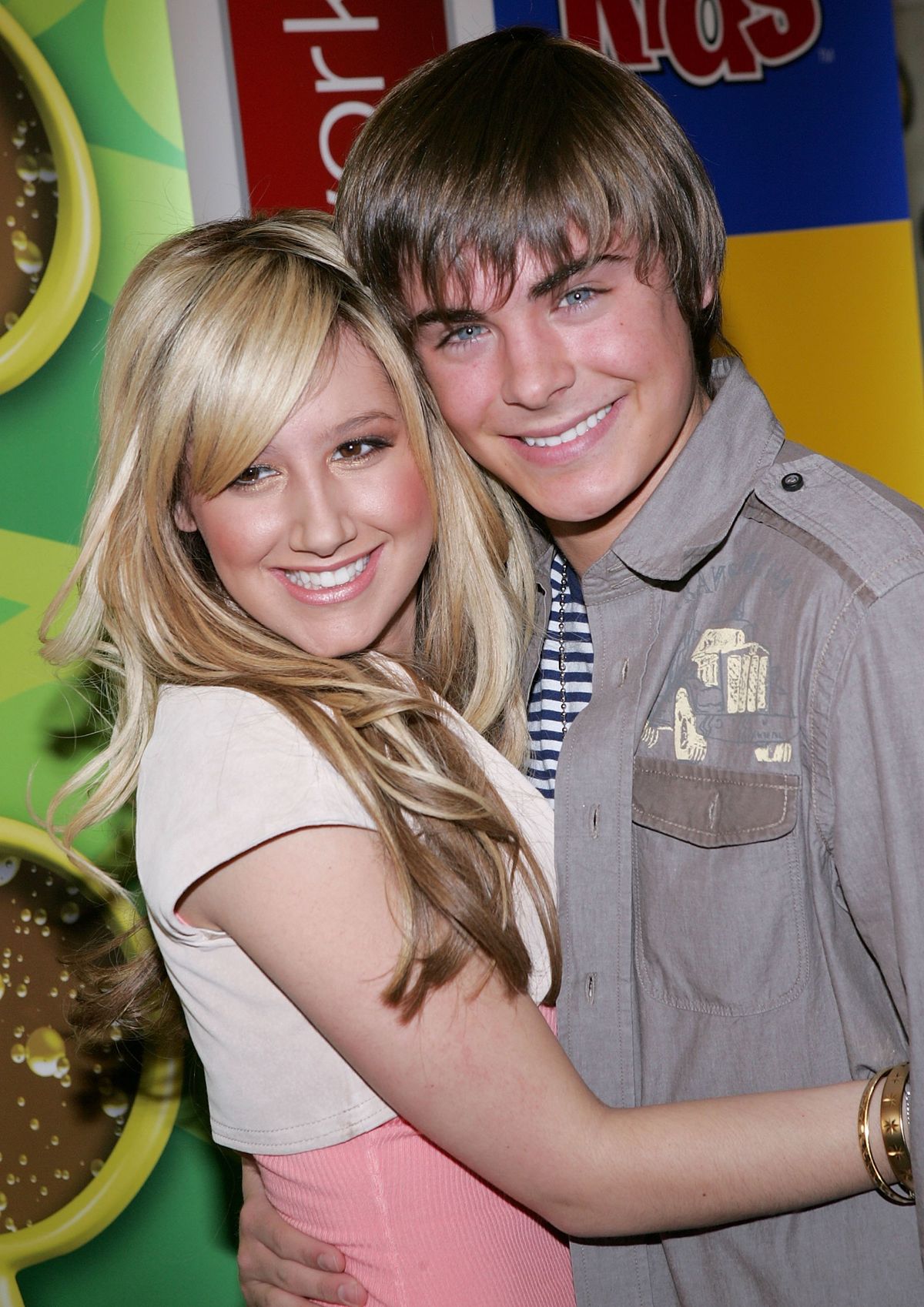 Ashley Tisdale és Zac Efron – Zack és Cody élete
