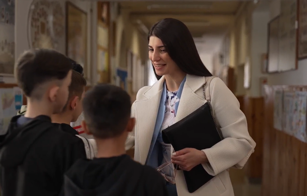 A mi történetünk: Kecskés Evelin missziója