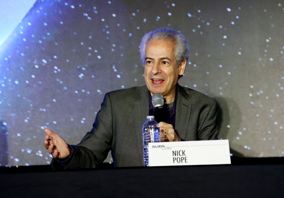 Elhunyt Nick Pope a világ egyik legismertebb ufószakértője