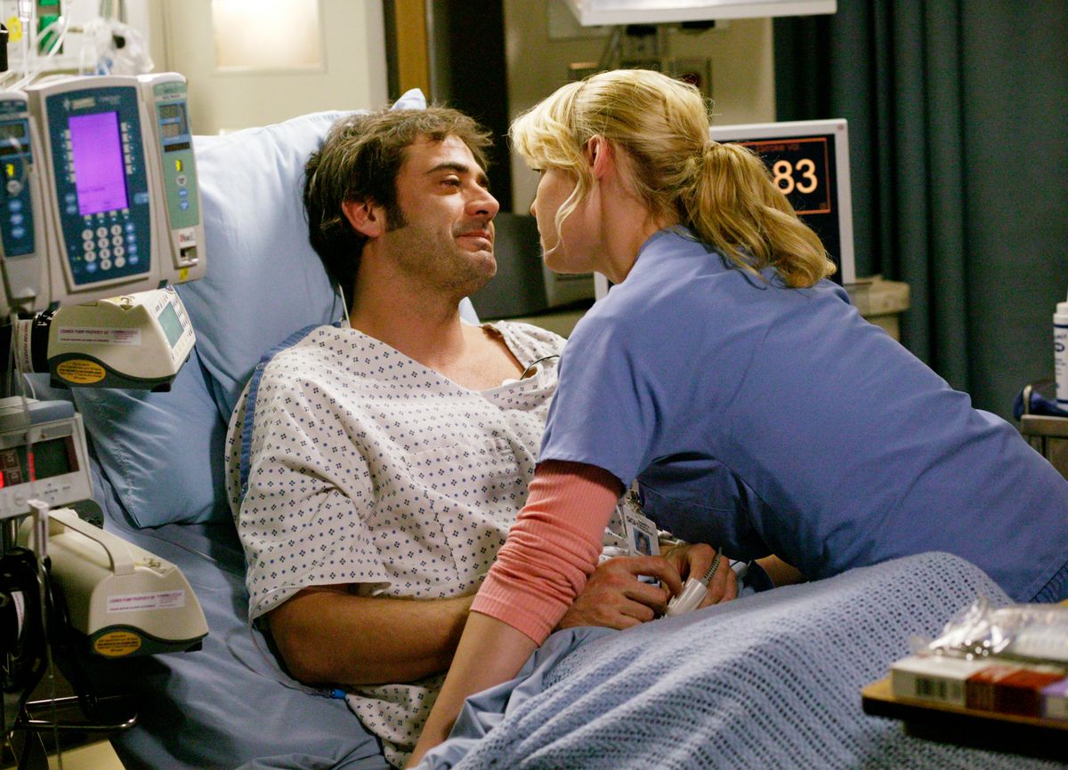 Jeffrey Dean Morgan a Grace klinikában