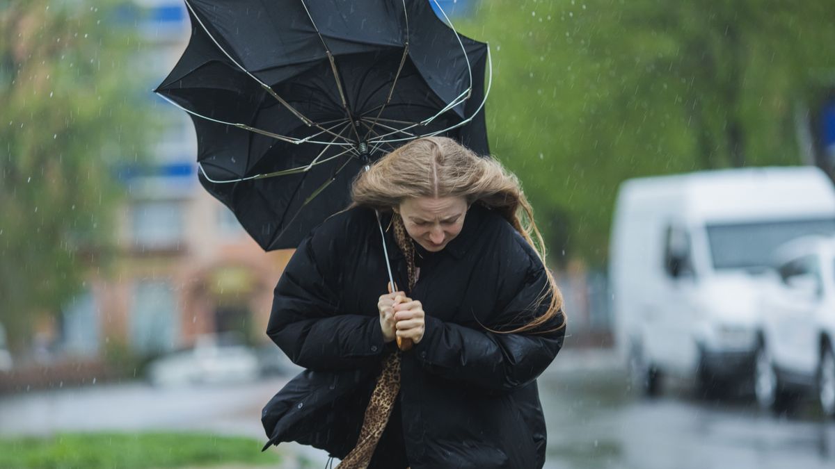 Vasárnapi hidegfront esővel és széllel