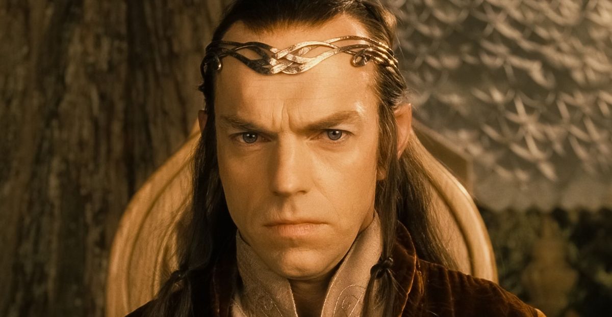 Szent Antal-figura helyett Elrond