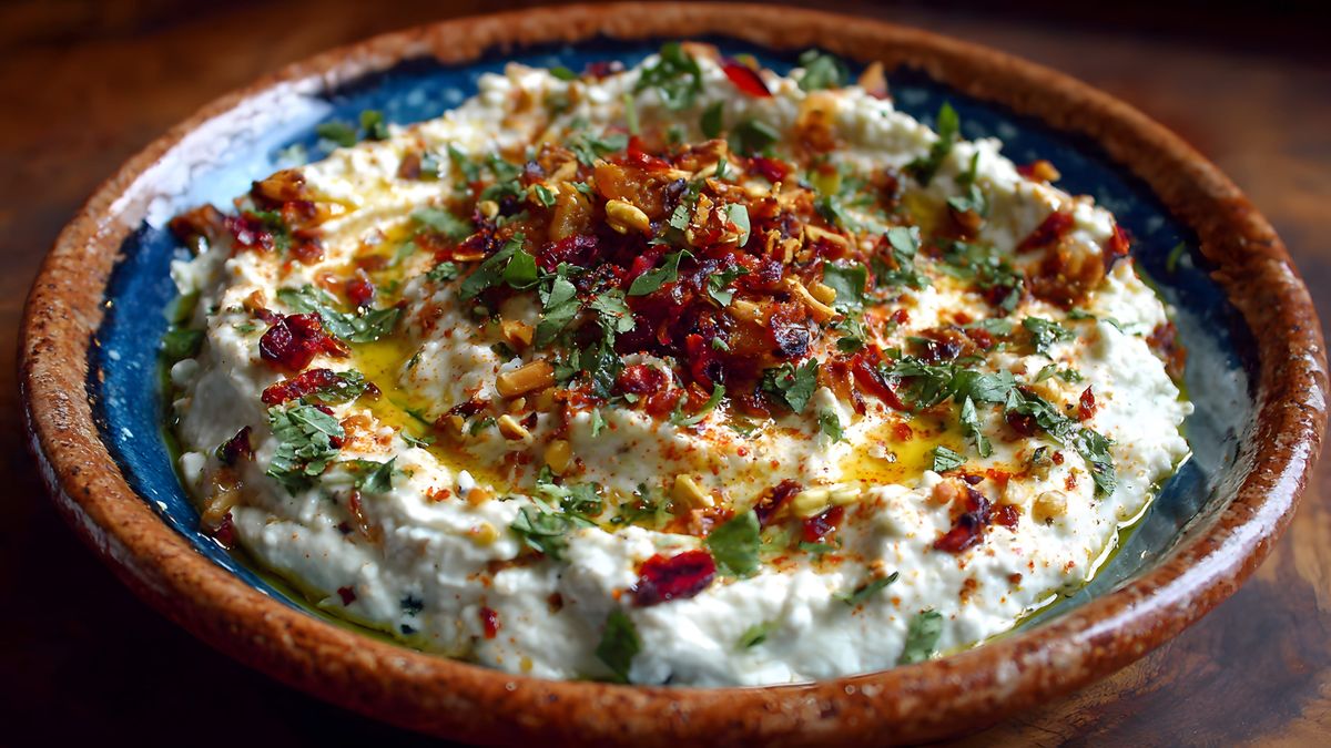 mthawamet bandora – közel-keleti étel