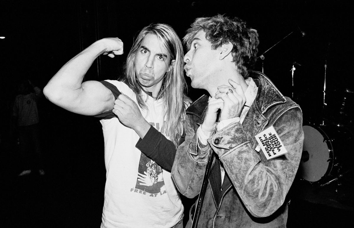  Anthony Kiedis és Hillel Slovak (1962 - 1988) 